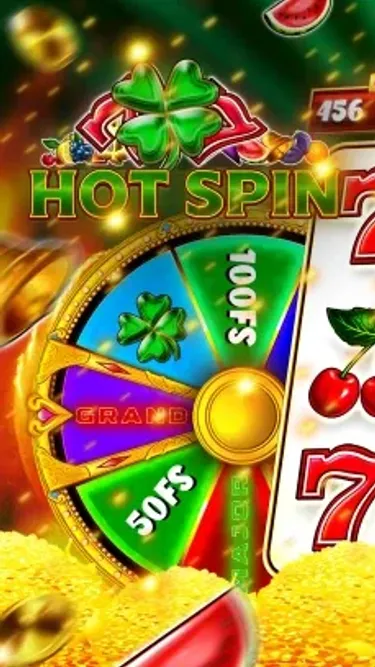 Hot Spin™ Screenshot